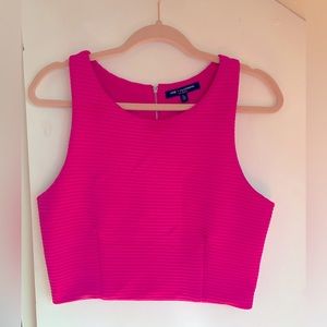 Hot Pink Crop Top